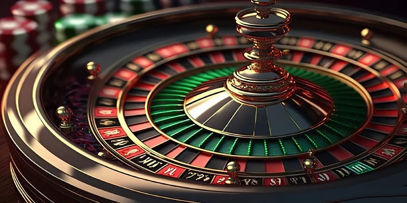 Roulette nổi tiếng và luôn được ưa chuộng tại mọi Casino