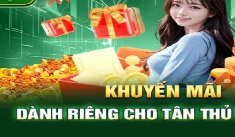 Khuyến mãi chỉ tặng cho tân thủ